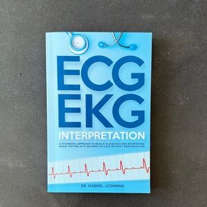 ECG EKG Interpretation Book